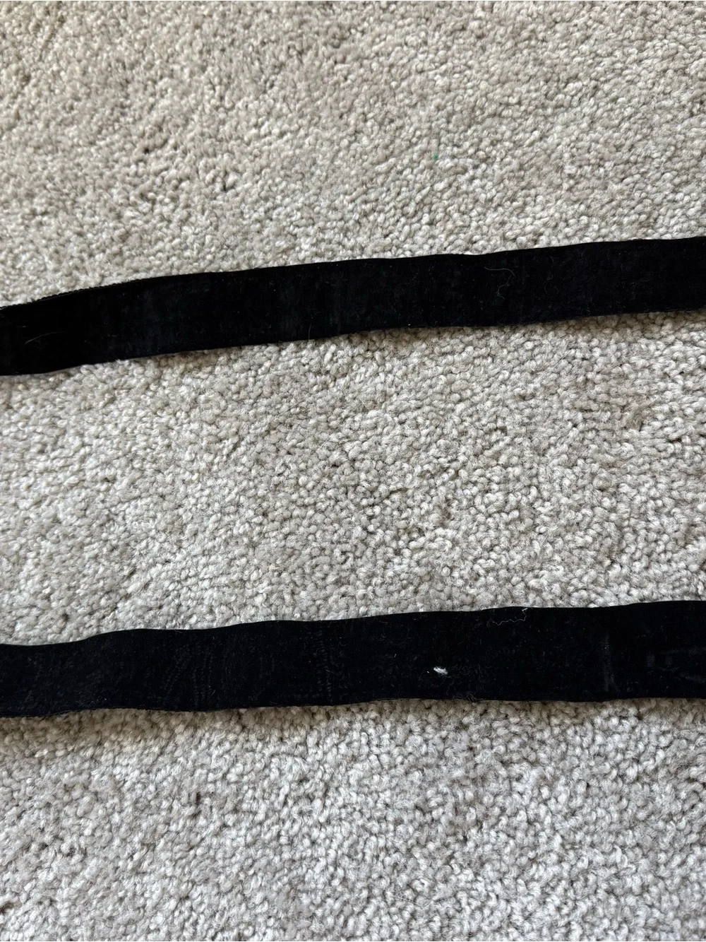 Black and Gold 'Long Live Cowgirls' Beaded Purse Strap